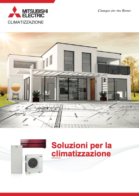 Mitsubishi Electric - Catalogo Soluzioni per la climatizzazione