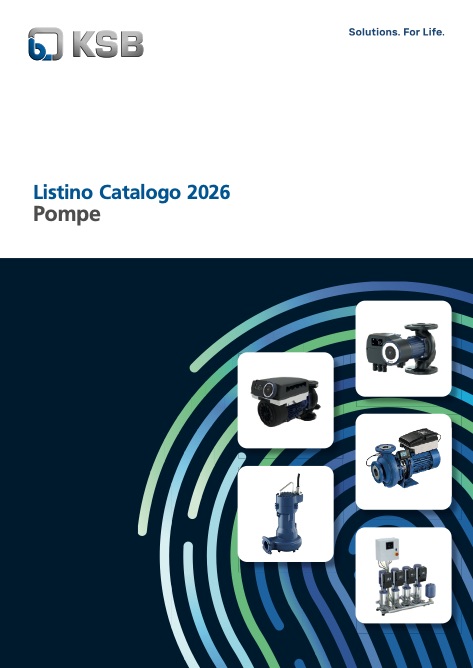 Ksb - Liste de prix Pompe