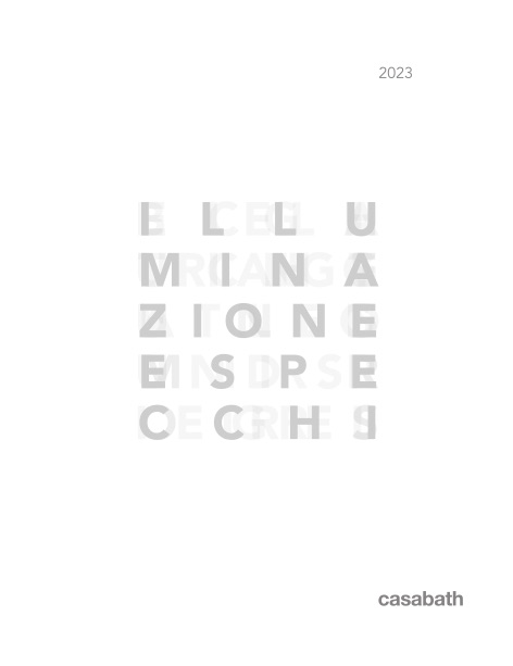 Casabath - Lista de precios 2A Illuminazione e specchi 2023