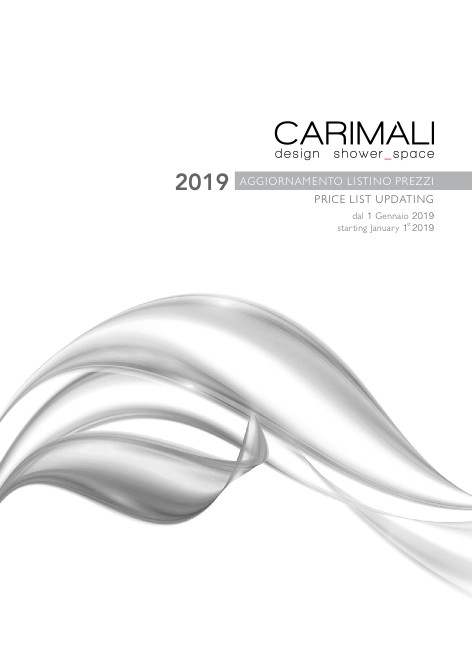 Carimali - Price list 2019