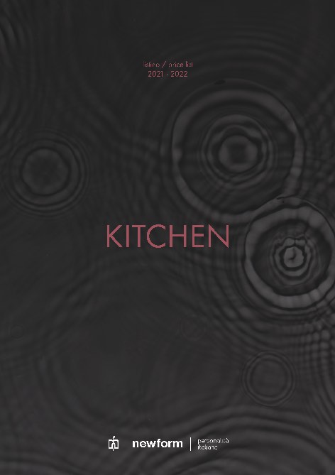 Newform - Price list Kitchen