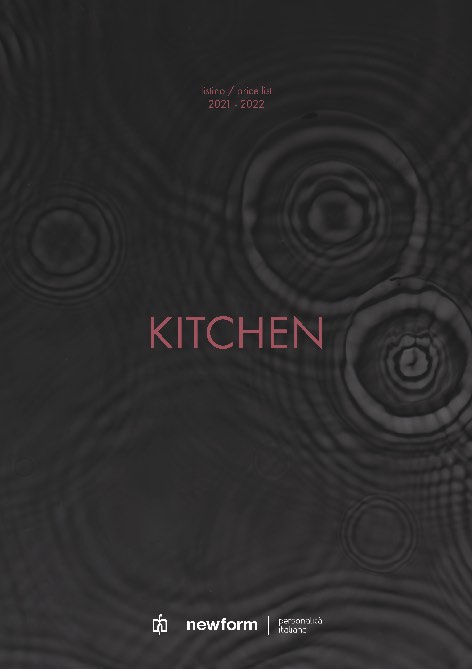 Newform - Preisliste Kitchen