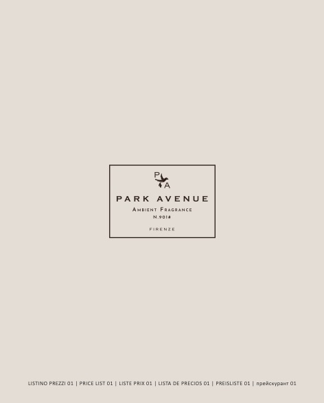 Park Avenue - Listino prezzi Profumi