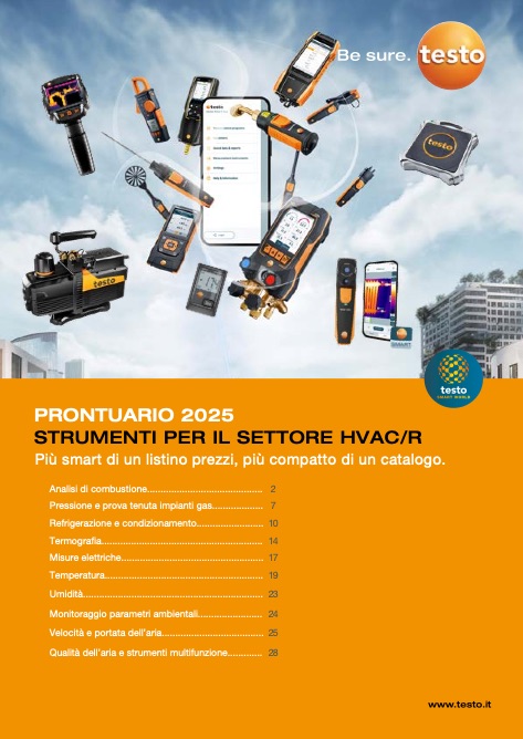 Testo - Catalogo Prontuario HVAC