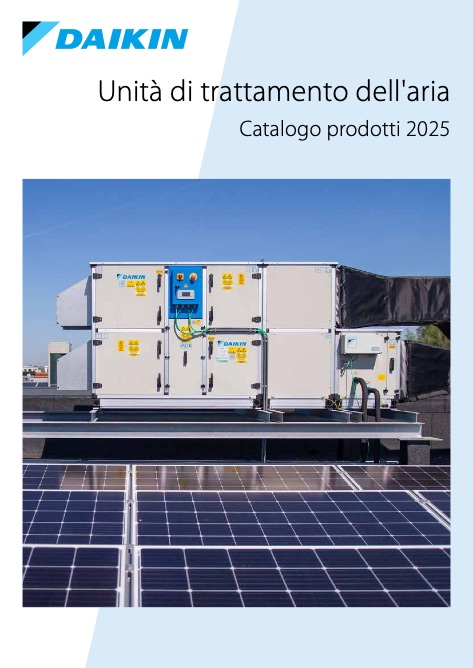 Daikin - Catalogo Unità di trattamento dell'aria