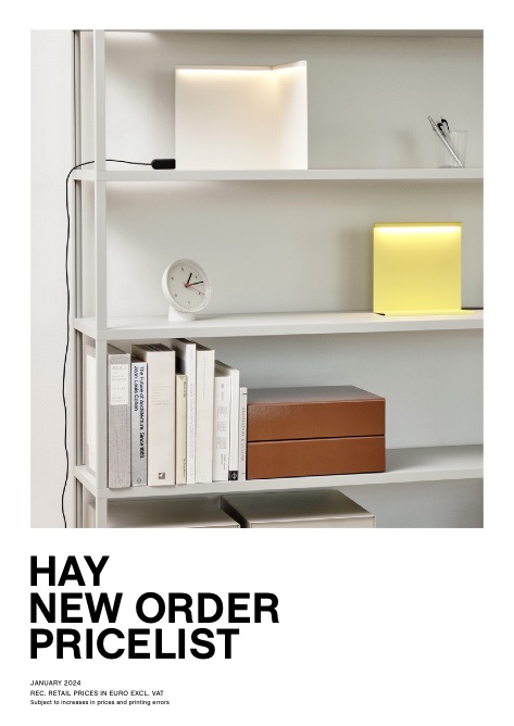 Hay - 价目表 New Order