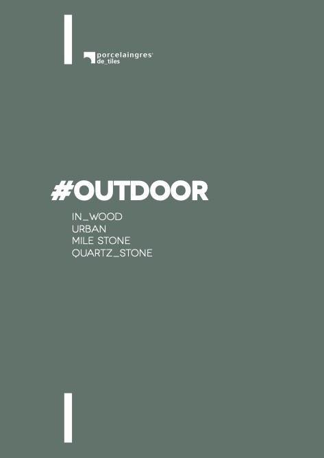 Porcelaingres - Catalogo outdoor