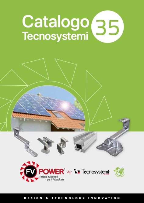 Tecnosystemi - Catalogue FV Power N° 35