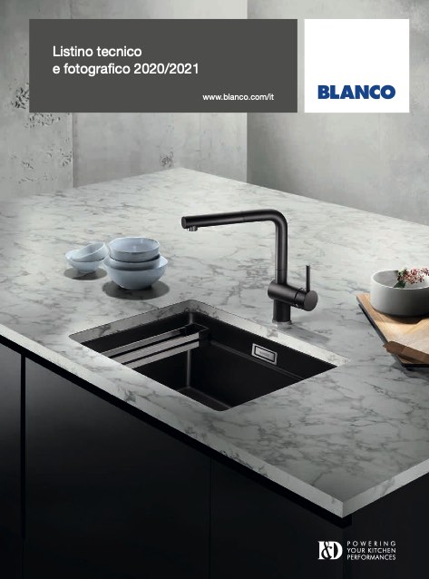 Blanco - Catalogue 2020/2021