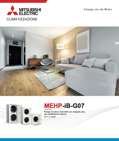 Mitsubishi Electric - Catalogue MEHP-iB-G07