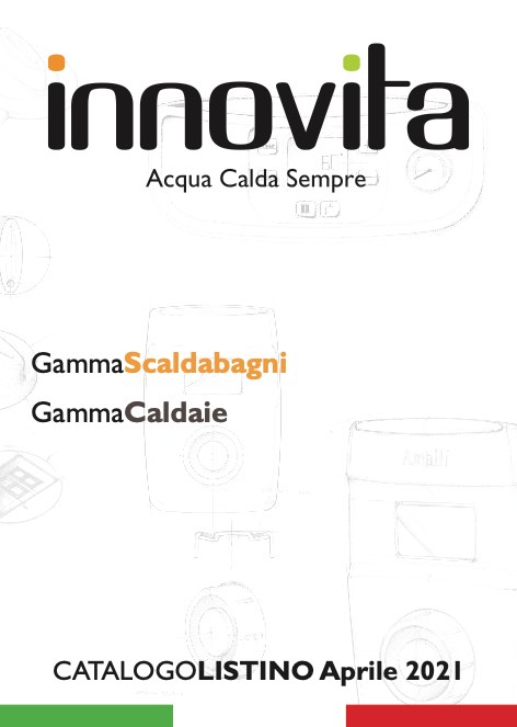 Innovita - Price list Aprile 2021