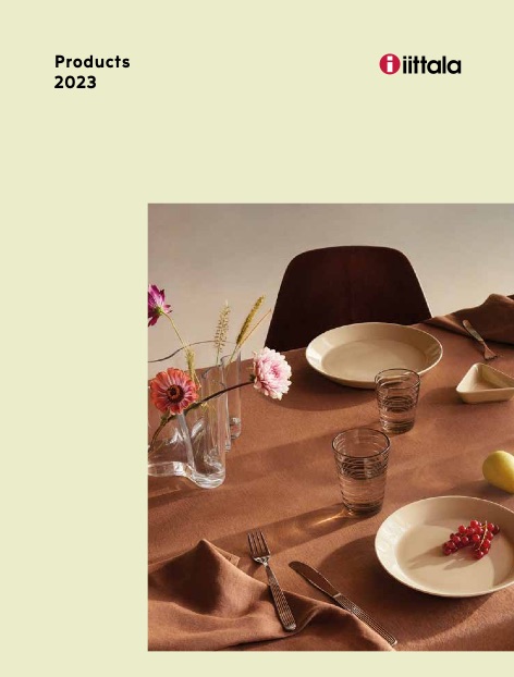 Iittala - Catalogo 2023