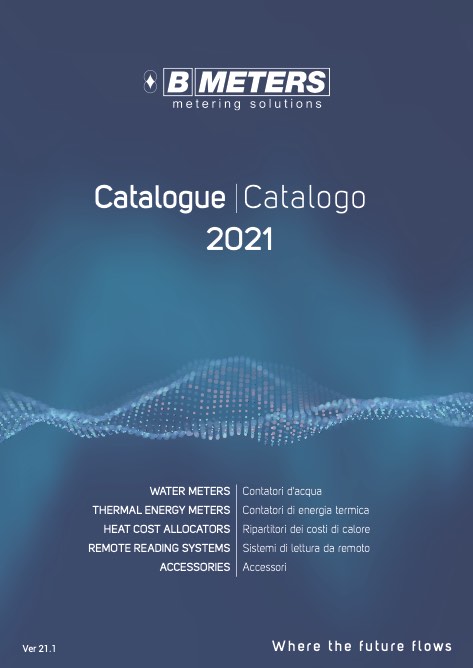 B Meters - Catálogo Generale 2021