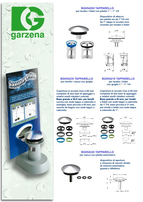 Bg Garzena - Catalogo 2013 - Bg054200 Tapparello