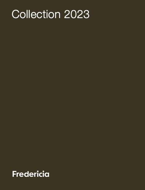 Fredericia - Catalogo Collection Book 2023