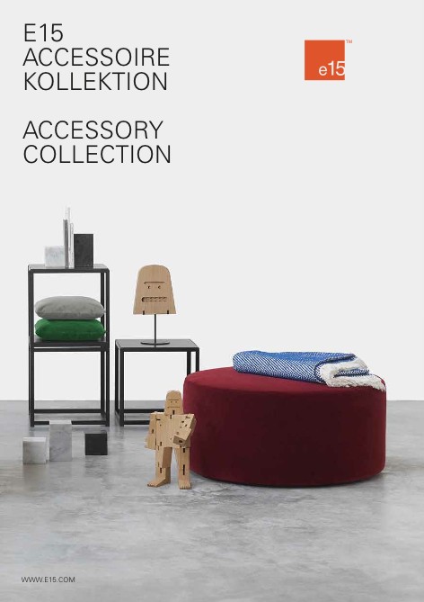 E15 - Catalogo ACCESSORY COLLECTION