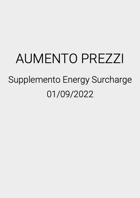 Dom - Listino prezzi Aumento Prezzi