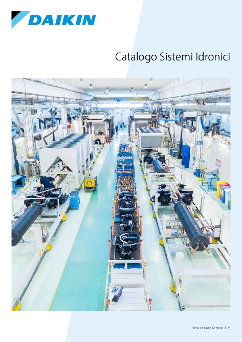 Daikin - Catalogo Sistemi Idronici