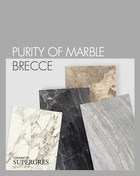 Supergres - Catálogo PURITY of Marble BRECCE