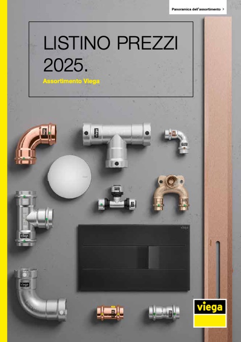 Viega - Lista de precios 2025