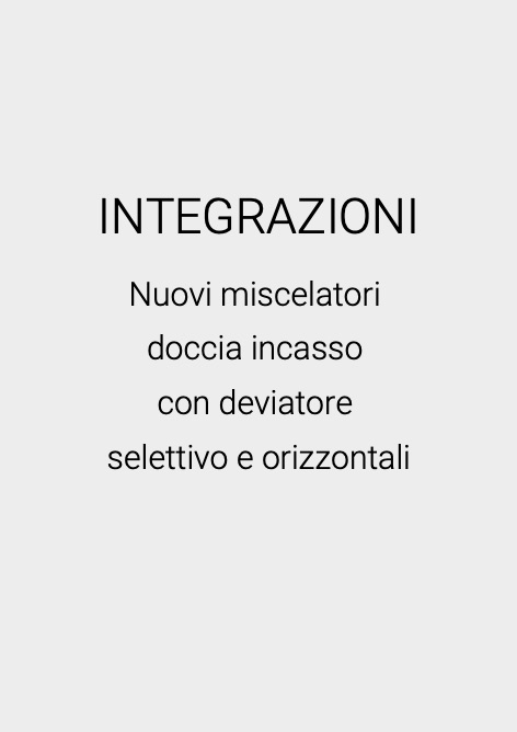 Fir Italia - Preisliste INTEGRAZIONI