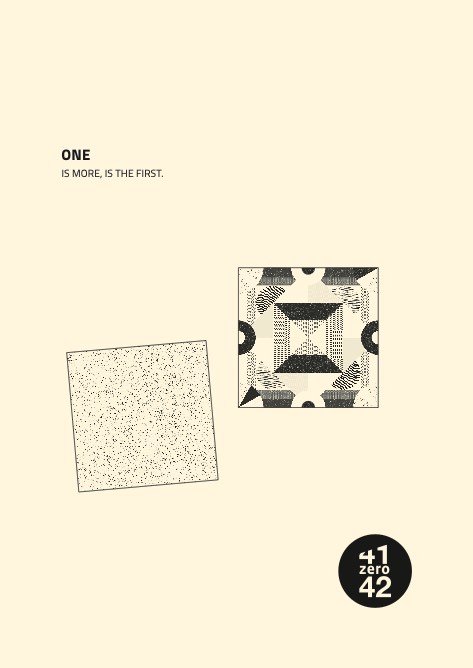 41zero42 - Catalogo ONE