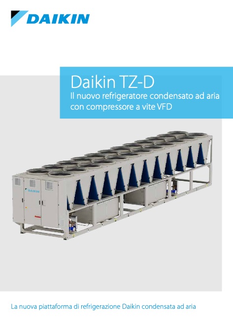 Daikin - Catalogo TZ-D