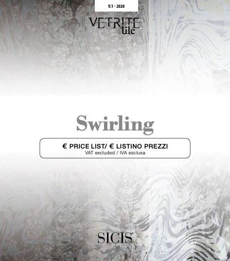 Sicis - Price list Swirling