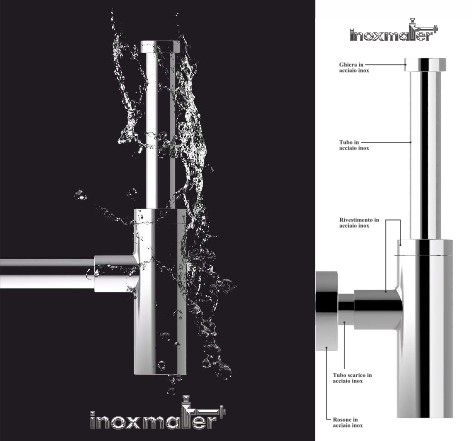 Bonomini - Katalog Sifoni Inoxmater