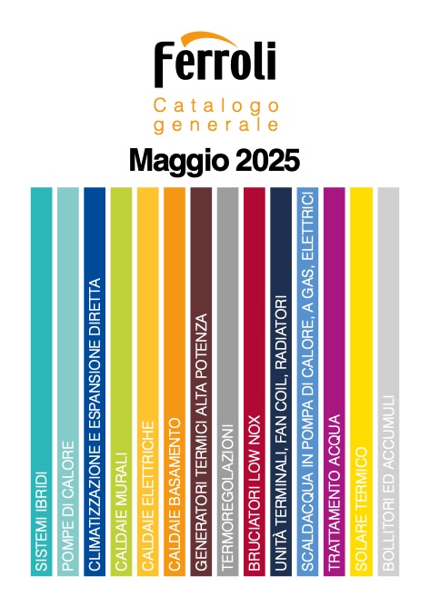 Ferroli - Catalogo Maggio 2025