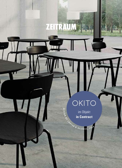 Zeitraum - Catalogo OKITO in Contract
