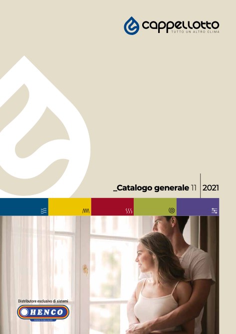 Cappellotto - Henco - Katalog Generale 11_2021