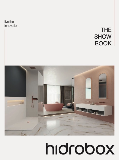 Hidrobox - Katalog Show Book