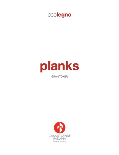Casalgrande Padana - Katalog planks