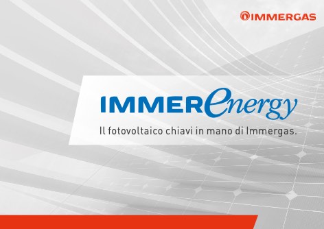Immergas - Catalogue Immerenergy - fotovoltaico