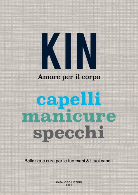 Koh-I-Noor - 价目表 Capelli - Manicure - Specchi 2021
