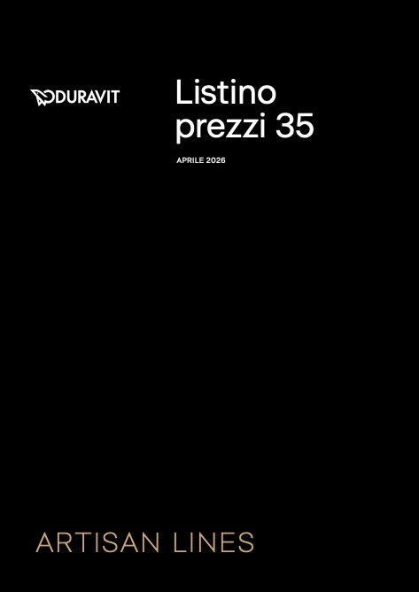 Duravit - Preisliste 35 | Artisan Lines