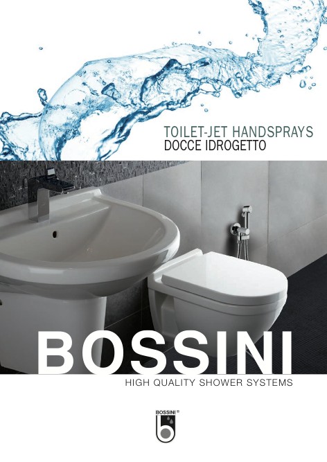 Bossini - Catalogue Docce idrogetto