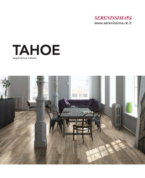 Serenissima - Catalogo Tahoe