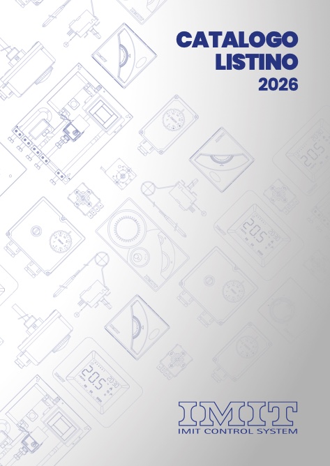 Imit Control System - Listino prezzi Settembre 2026