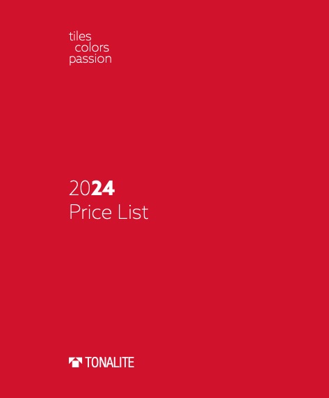 Tonalite - Lista de precios 2024