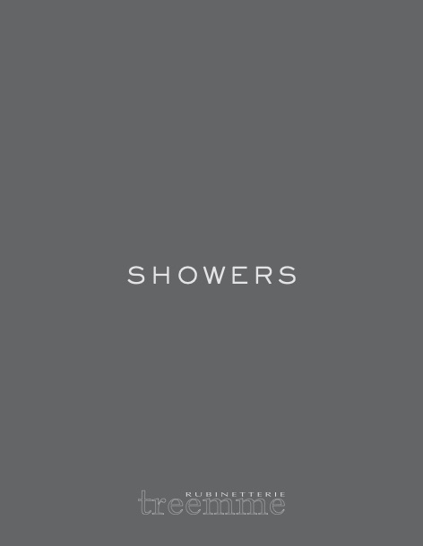 Rubinetterie Treemme - Catalogo Shower Inox