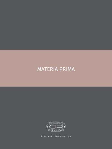 Cir - Katalog Materia Prima
