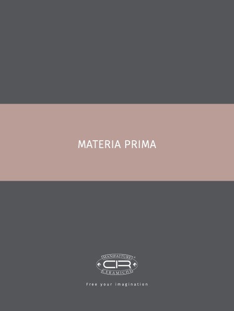 Cir - Catalogo Materia Prima