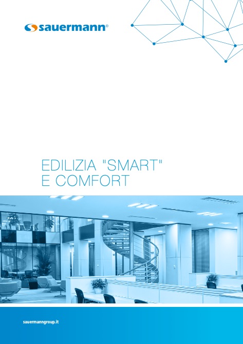 Sauermann - Catalogo Edilizia "Smart" e comfort