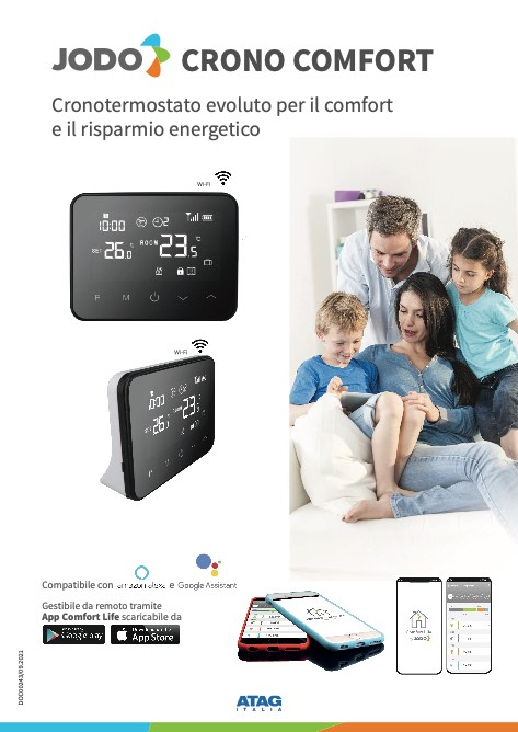 Jodo - Catalogo CRONO COMFORT