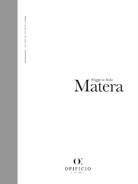 Opificio Ceramico - Catalogue Matera