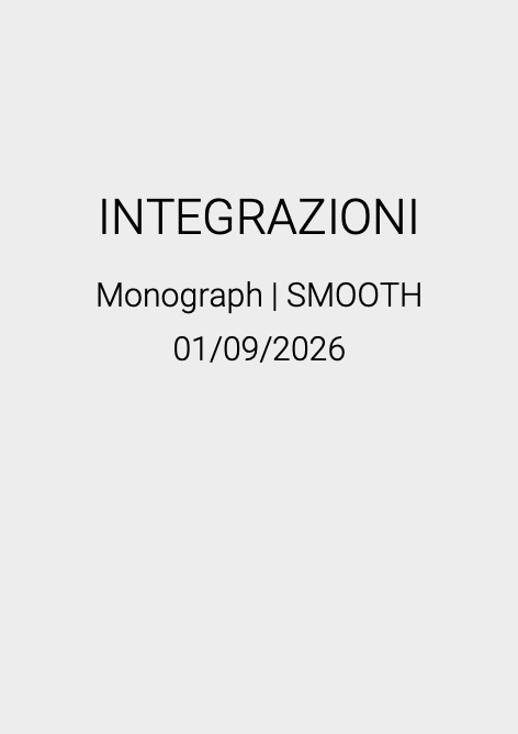 Scirocco - Price list INTEGRAZIONI