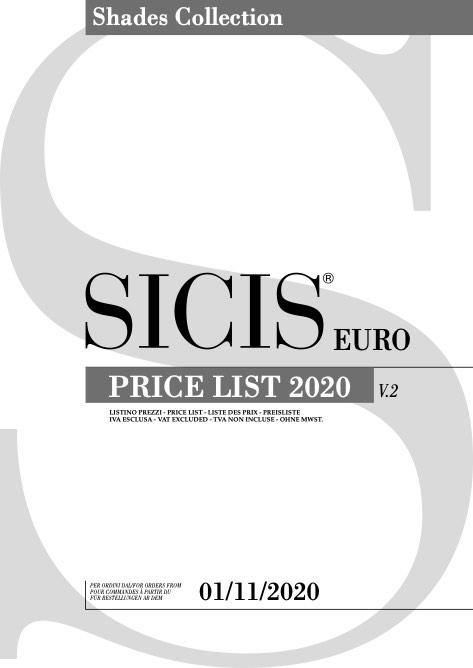 Sicis - Listino prezzi Volume 2