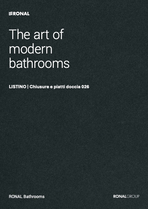 Glass - Price list CHIUSURE E PIATTI DOCCIA